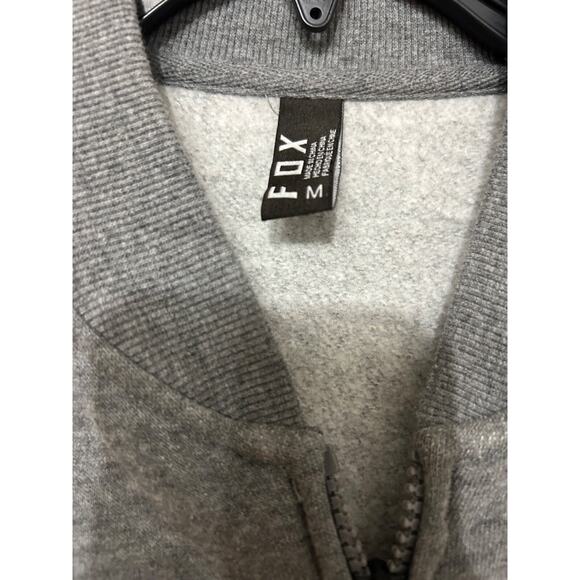 Fox Racing Moto-X Full Zip Gray Jacket -Women's Size Medium - Picture 3 of 10